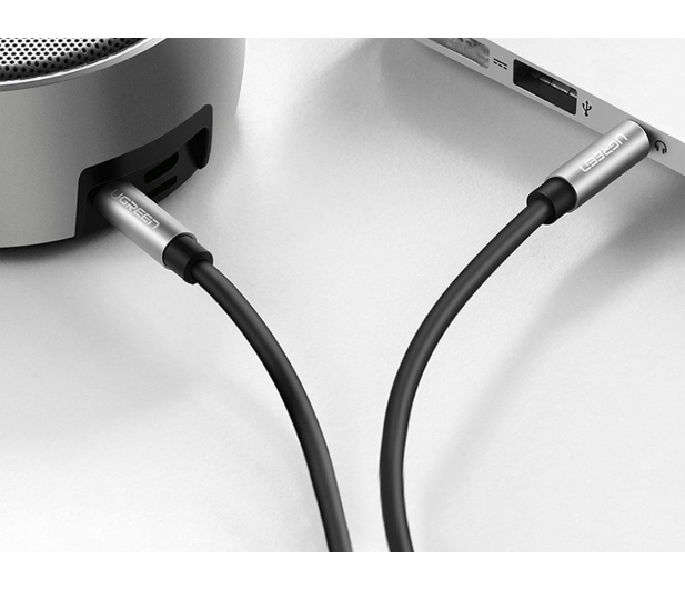 UGREEN AV119 Kabel jack 35mm AUX 5m czarny - 1489005 - zdjęcie 4